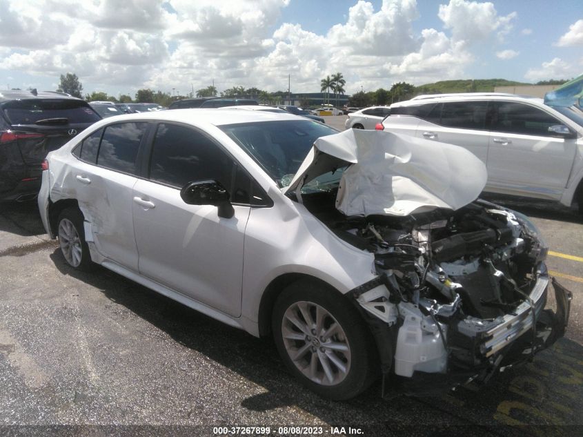 2022 TOYOTA COROLLA LE - JTDVPMAE5N3011293