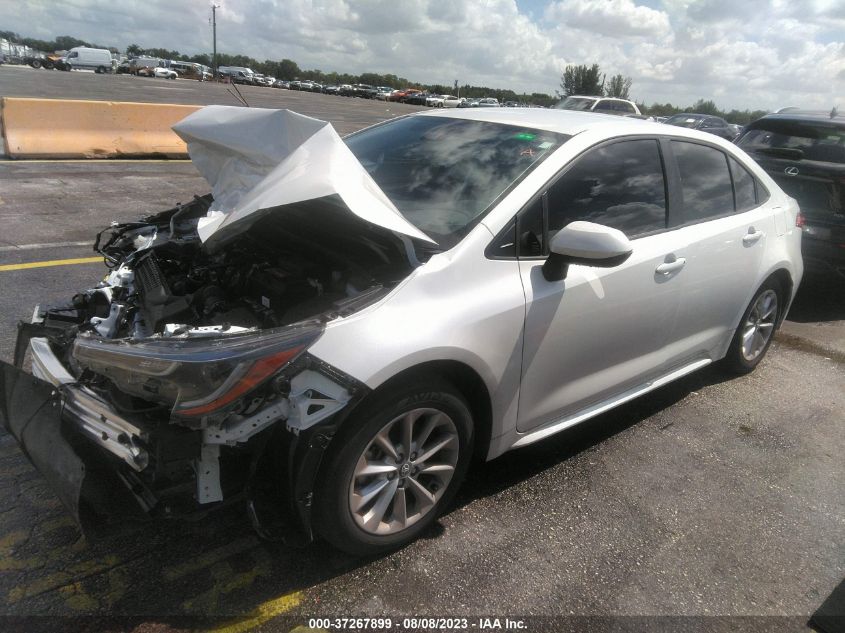 2022 TOYOTA COROLLA LE - JTDVPMAE5N3011293