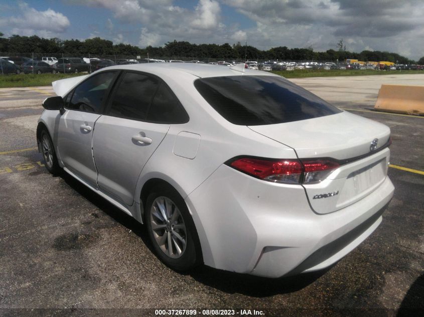 2022 TOYOTA COROLLA LE - JTDVPMAE5N3011293