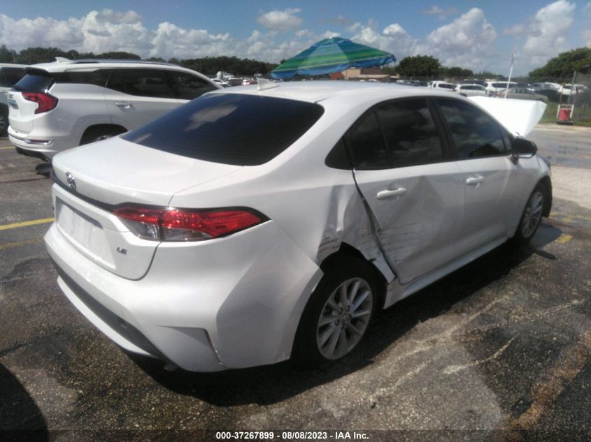2022 TOYOTA COROLLA LE - JTDVPMAE5N3011293