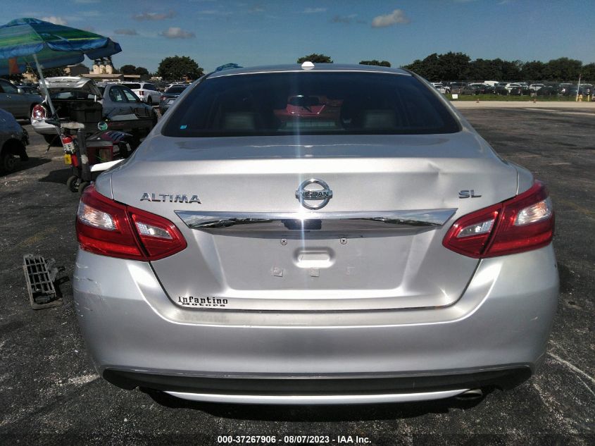 2017 NISSAN ALTIMA 2.5 SL - 1N4AL3AP8HC172706