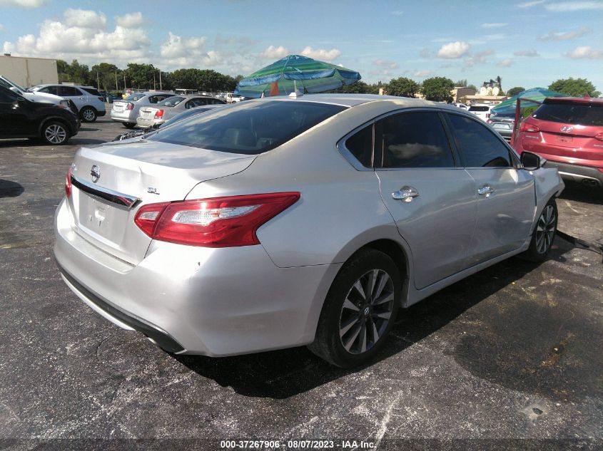 2017 NISSAN ALTIMA 2.5 SL - 1N4AL3AP8HC172706