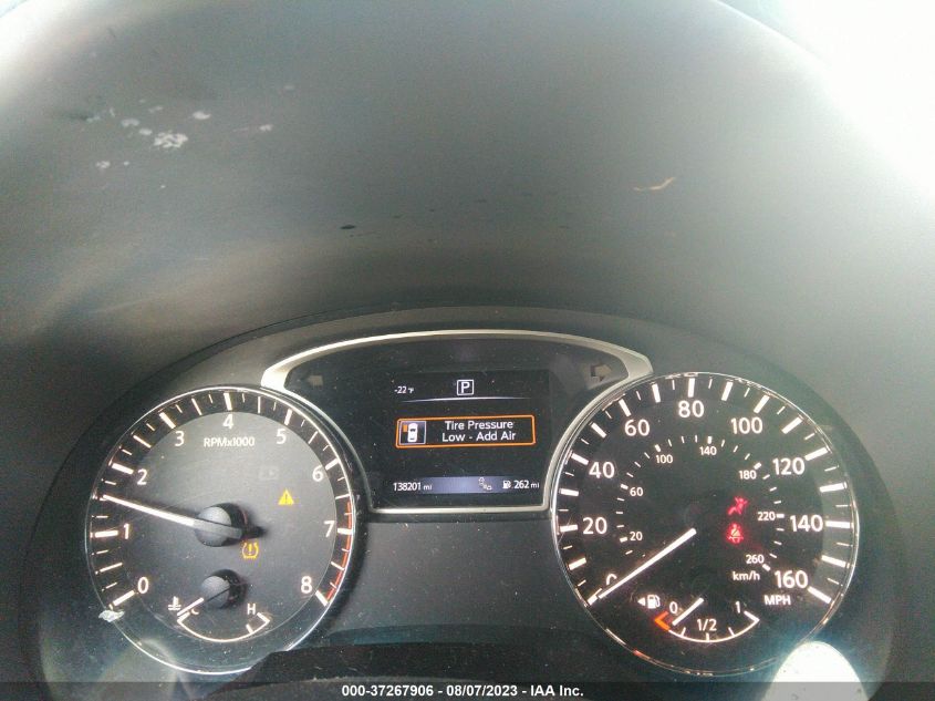 2017 NISSAN ALTIMA 2.5 SL - 1N4AL3AP8HC172706