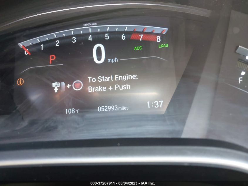 2019 HONDA CR-V EX-L - 5J6RW1H80KA001159