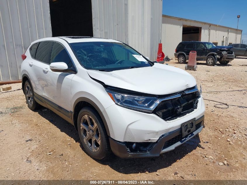 2019 HONDA CR-V EX-L - 5J6RW1H80KA001159