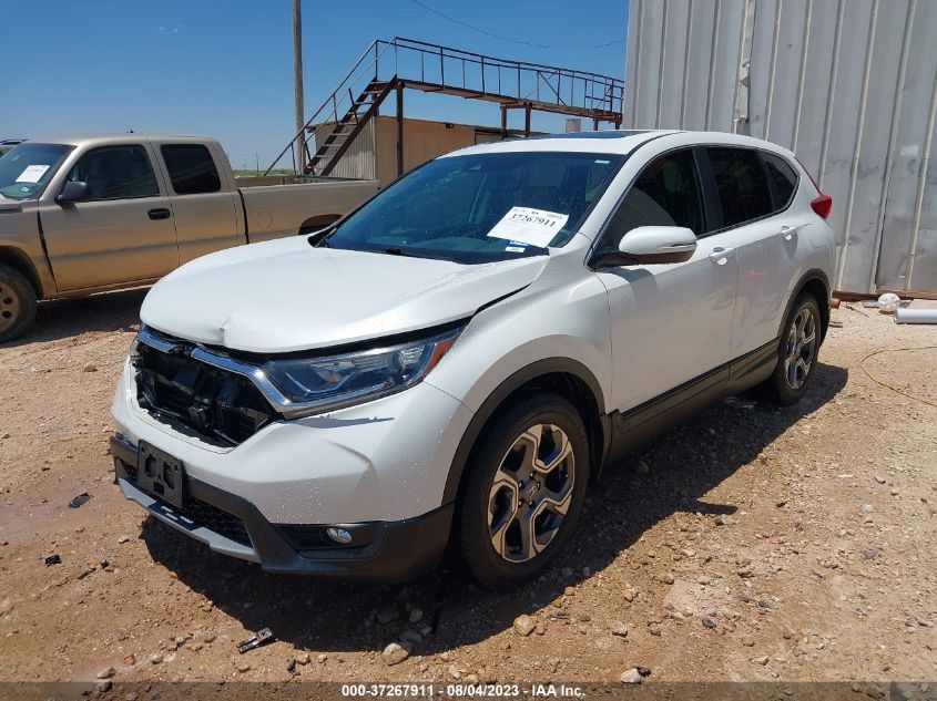 2019 HONDA CR-V EX-L - 5J6RW1H80KA001159