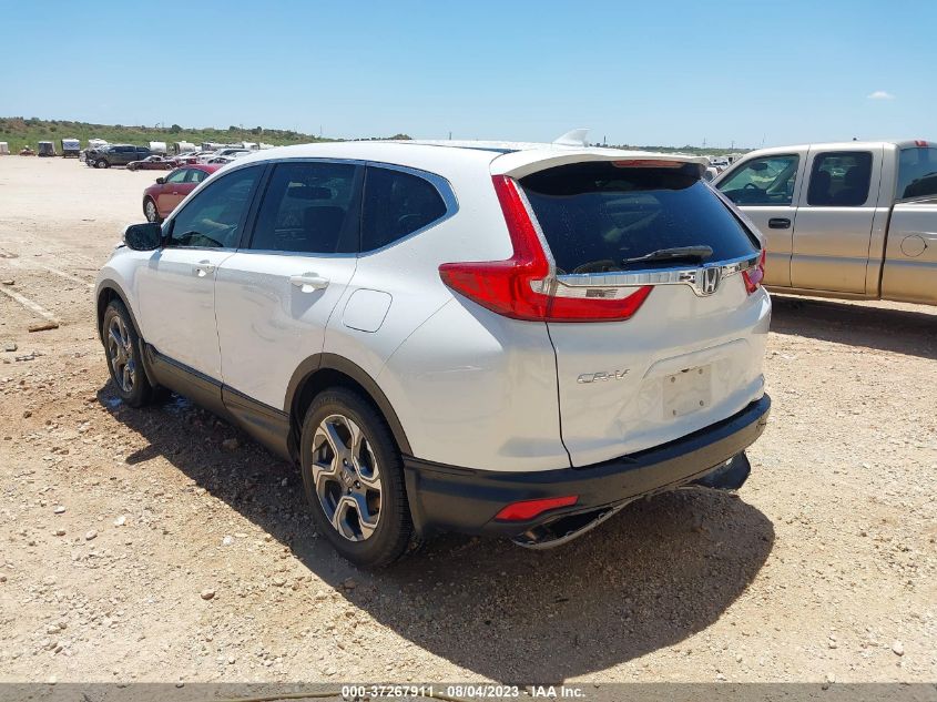 2019 HONDA CR-V EX-L - 5J6RW1H80KA001159