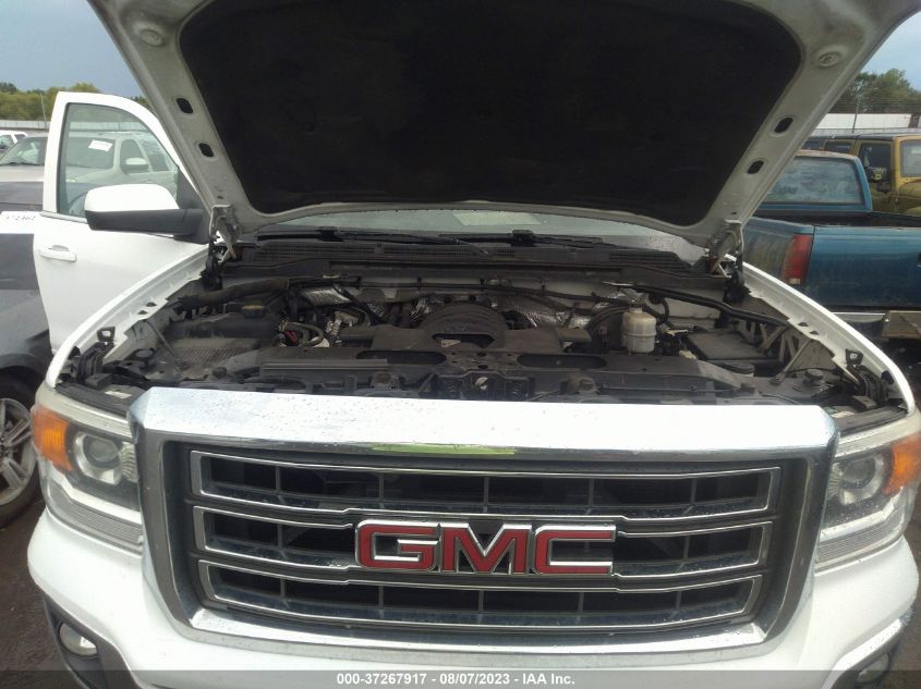 2014 GMC SIERRA 1500 SLE - 3GTU2UEC8EG226201