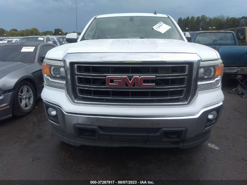2014 GMC SIERRA 1500 SLE - 3GTU2UEC8EG226201