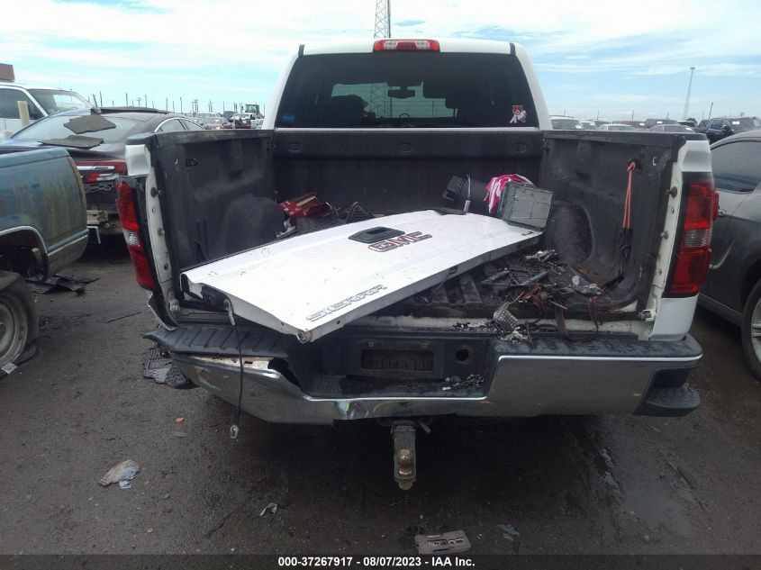 2014 GMC SIERRA 1500 SLE - 3GTU2UEC8EG226201