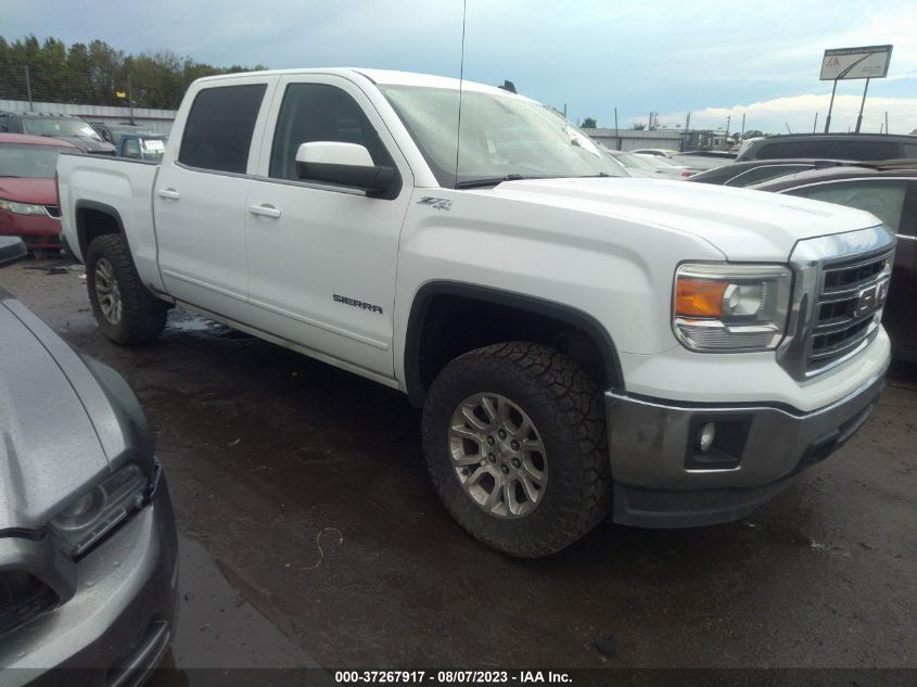 2014 GMC SIERRA 1500 SLE - 3GTU2UEC8EG226201