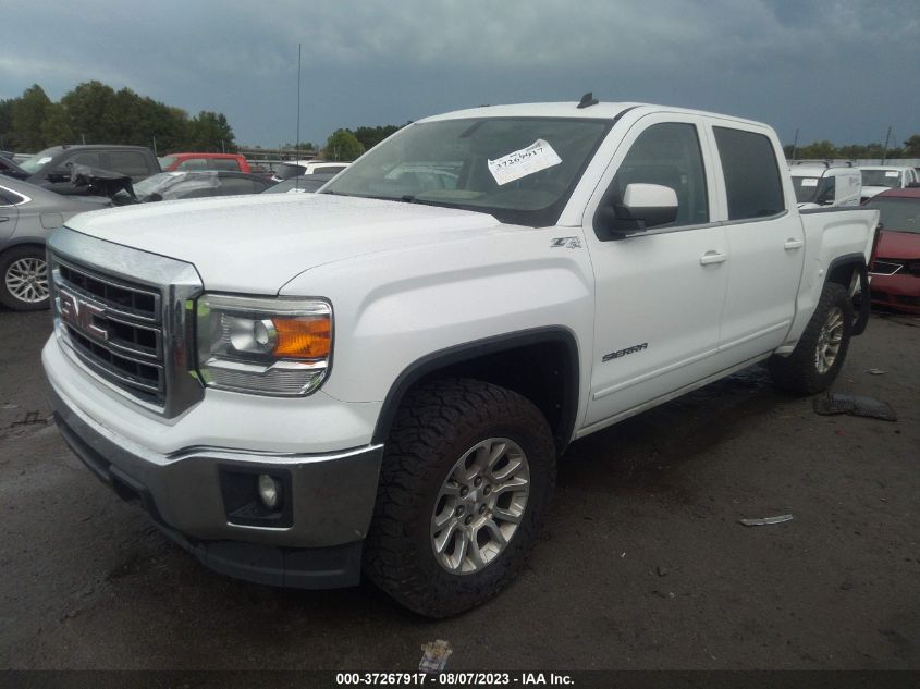 2014 GMC SIERRA 1500 SLE - 3GTU2UEC8EG226201