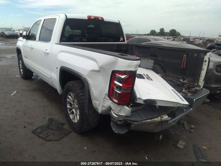 2014 GMC SIERRA 1500 SLE - 3GTU2UEC8EG226201