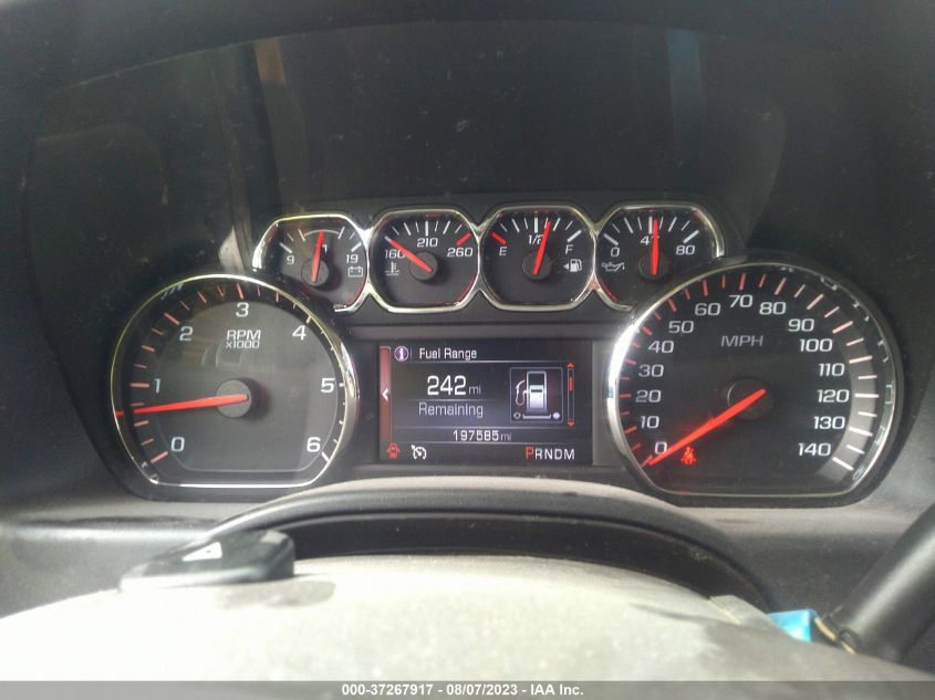 2014 GMC SIERRA 1500 SLE - 3GTU2UEC8EG226201