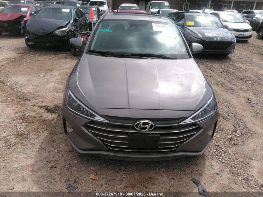 VIN KMHD84LF4LU949030 2020 HYUNDAI ELANTRA VALUE EDITION