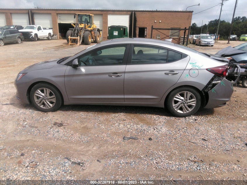 VIN KMHD84LF4LU949030 2020 HYUNDAI ELANTRA VALUE EDITION