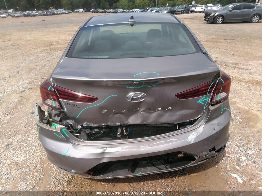 VIN KMHD84LF4LU949030 2020 HYUNDAI ELANTRA VALUE EDITION