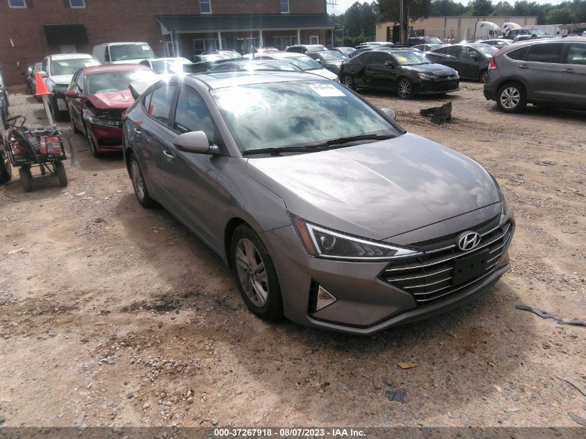 VIN KMHD84LF4LU949030 2020 HYUNDAI ELANTRA VALUE EDITION
