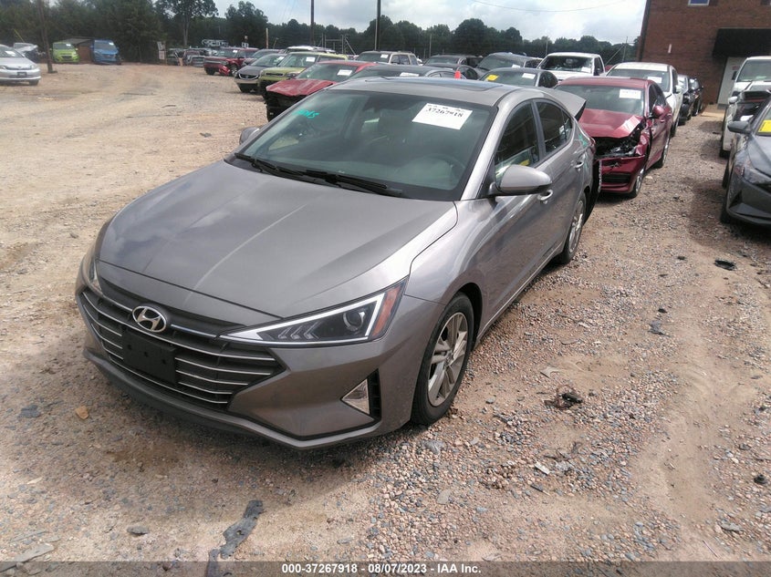 VIN KMHD84LF4LU949030 2020 HYUNDAI ELANTRA VALUE EDITION