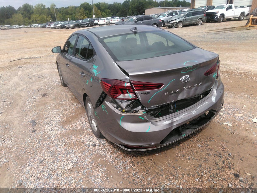 VIN KMHD84LF4LU949030 2020 HYUNDAI ELANTRA VALUE EDITION