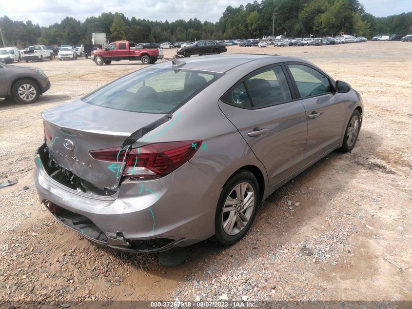 VIN KMHD84LF4LU949030 2020 HYUNDAI ELANTRA VALUE EDITION
