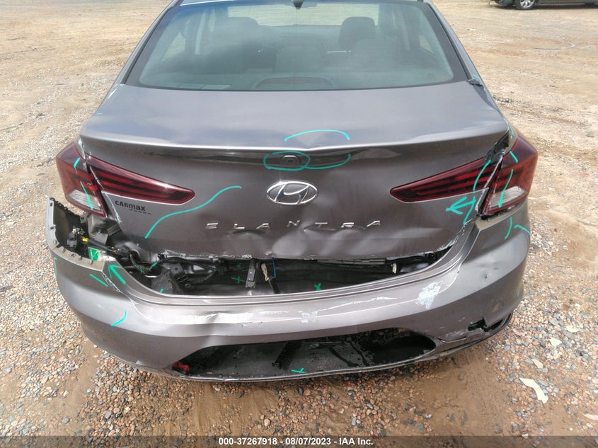 VIN KMHD84LF4LU949030 2020 HYUNDAI ELANTRA VALUE EDITION