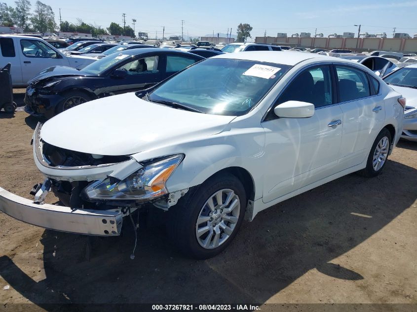 2015 NISSAN ALTIMA 2.5 S - 1N4AL3AP4FN868075