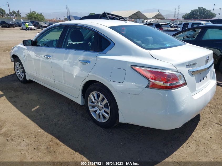 2015 NISSAN ALTIMA 2.5 S - 1N4AL3AP4FN868075