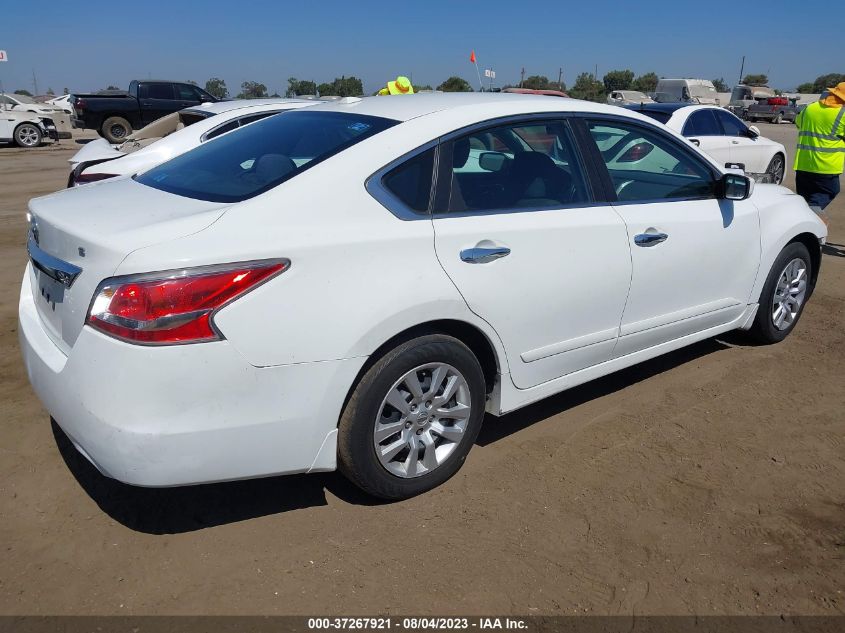 2015 NISSAN ALTIMA 2.5 S - 1N4AL3AP4FN868075