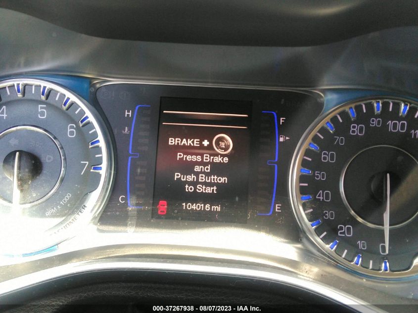 2015 CHRYSLER 200 LIMITED - 1C3CCCAB9FN707684