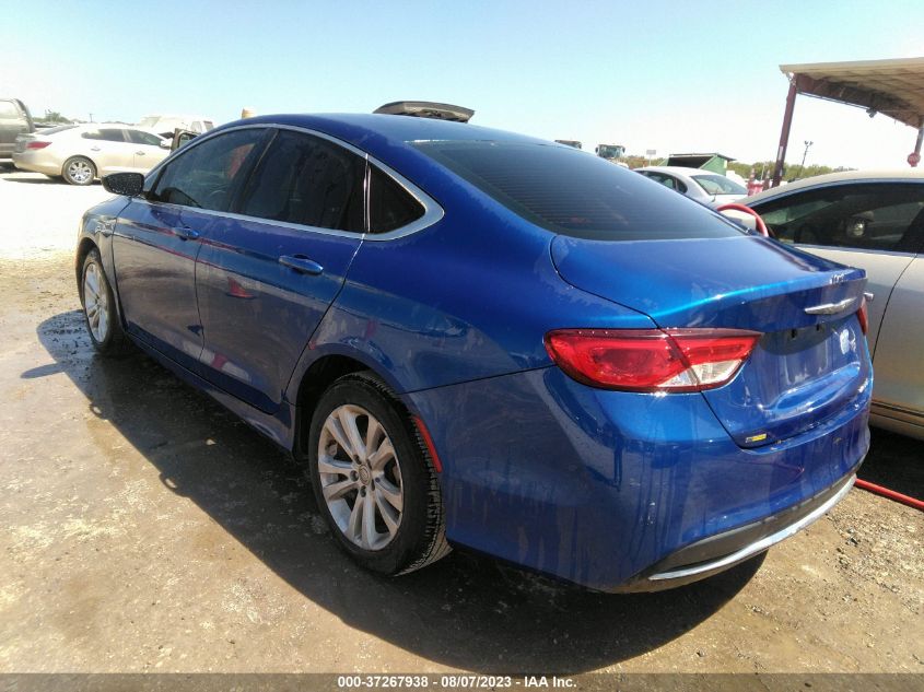 2015 CHRYSLER 200 LIMITED - 1C3CCCAB9FN707684