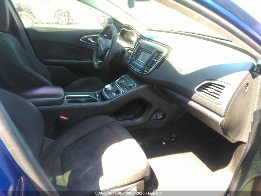 2015 CHRYSLER 200 LIMITED - 1C3CCCAB9FN707684