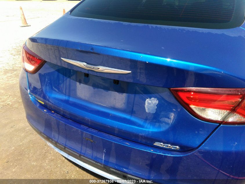 2015 CHRYSLER 200 LIMITED - 1C3CCCAB9FN707684