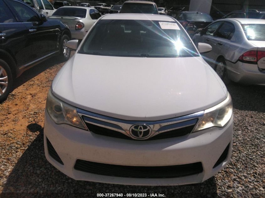 2013 TOYOTA CAMRY L/LE/SE/XLE - 4T1BF1FK7DU655868