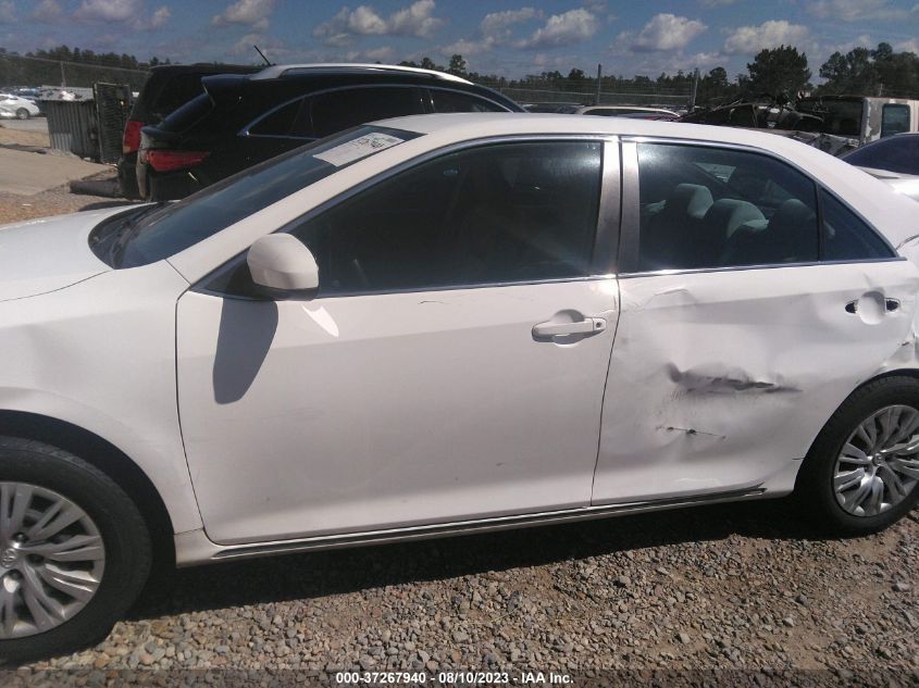 2013 TOYOTA CAMRY L/LE/SE/XLE - 4T1BF1FK7DU655868