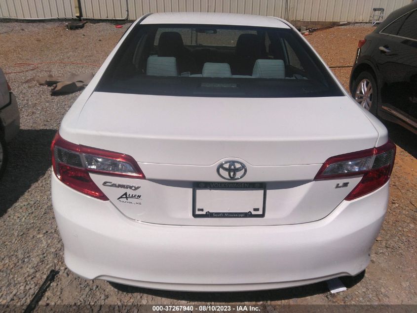 2013 TOYOTA CAMRY L/LE/SE/XLE - 4T1BF1FK7DU655868