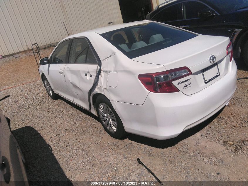 2013 TOYOTA CAMRY L/LE/SE/XLE - 4T1BF1FK7DU655868