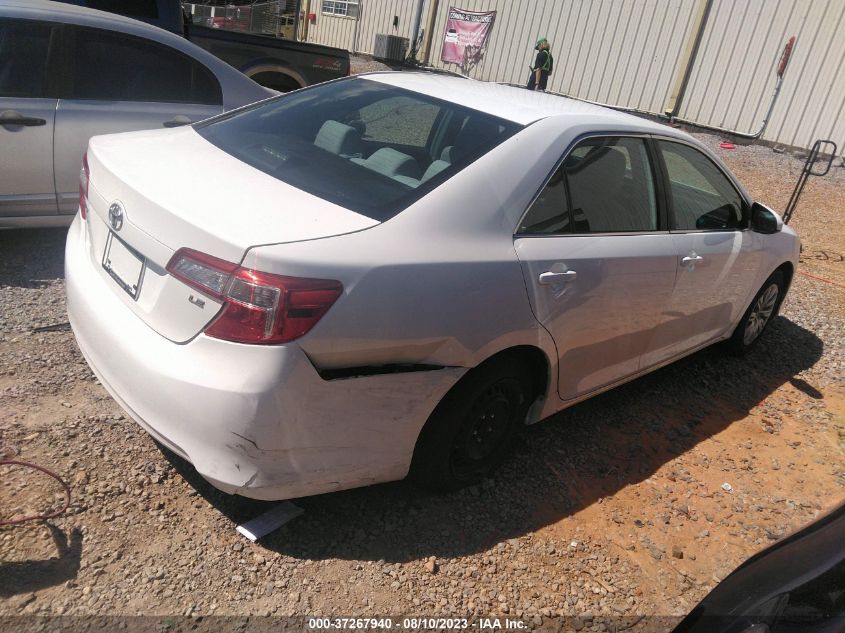 2013 TOYOTA CAMRY L/LE/SE/XLE - 4T1BF1FK7DU655868
