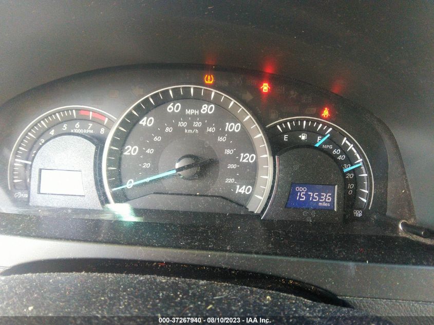 2013 TOYOTA CAMRY L/LE/SE/XLE - 4T1BF1FK7DU655868