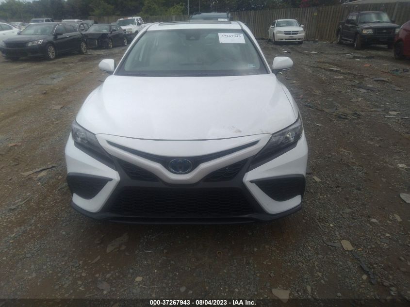 2023 TOYOTA CAMRY HYBRID SE - 4T1S31AK3PU048032