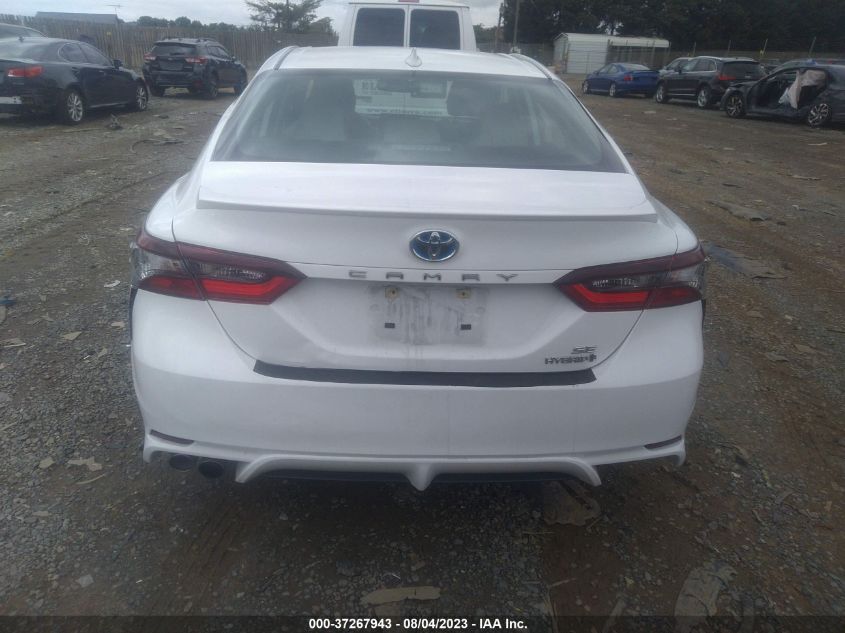 2023 TOYOTA CAMRY HYBRID SE - 4T1S31AK3PU048032