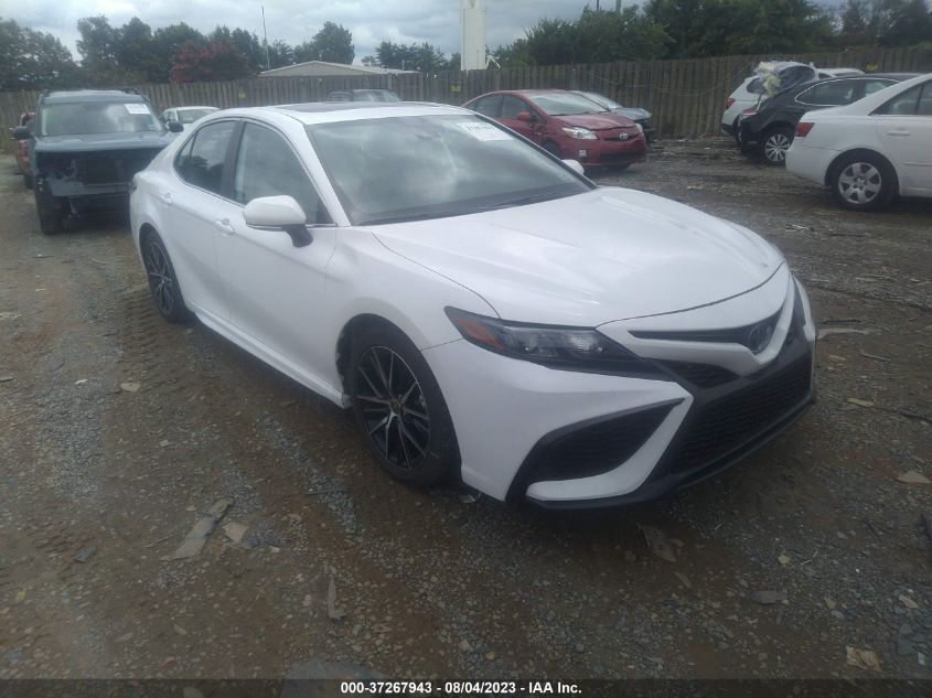 2023 TOYOTA CAMRY HYBRID SE - 4T1S31AK3PU048032