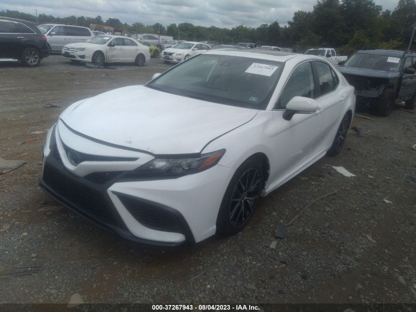 2023 TOYOTA CAMRY HYBRID SE - 4T1S31AK3PU048032