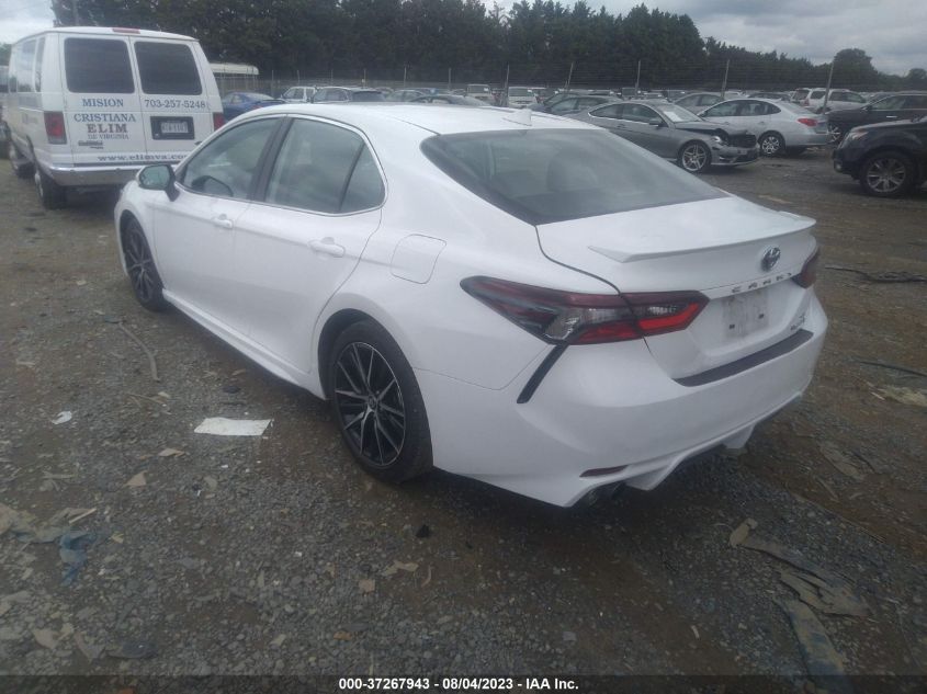 2023 TOYOTA CAMRY HYBRID SE - 4T1S31AK3PU048032