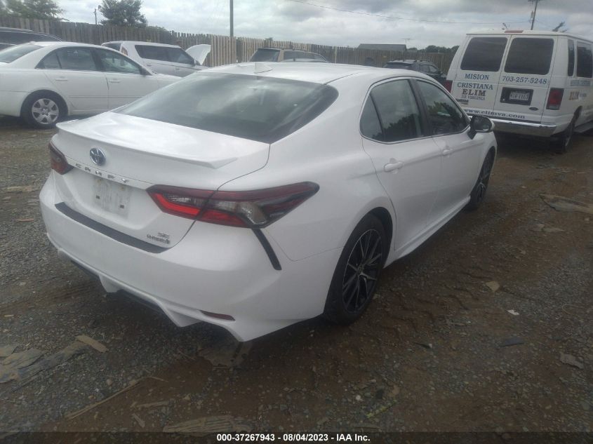 2023 TOYOTA CAMRY HYBRID SE - 4T1S31AK3PU048032