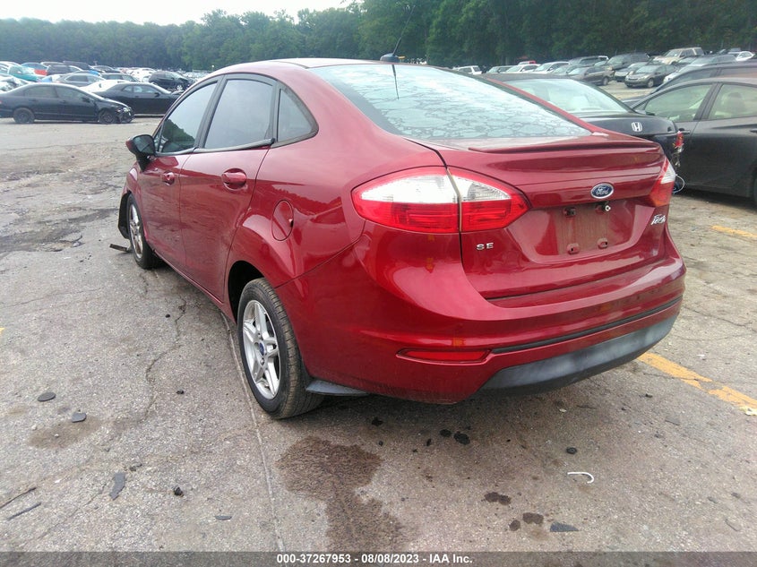 VIN 3FADP4BJ3HM146305 2017 FORD FIESTA SE