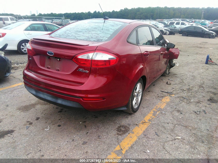 VIN 3FADP4BJ3HM146305 2017 FORD FIESTA SE