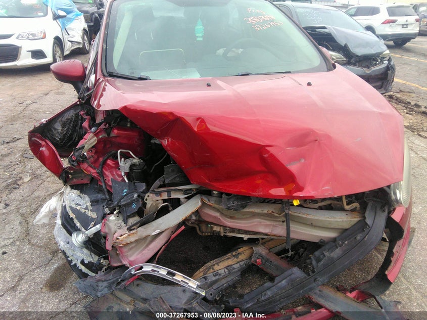 VIN 3FADP4BJ3HM146305 2017 FORD FIESTA SE