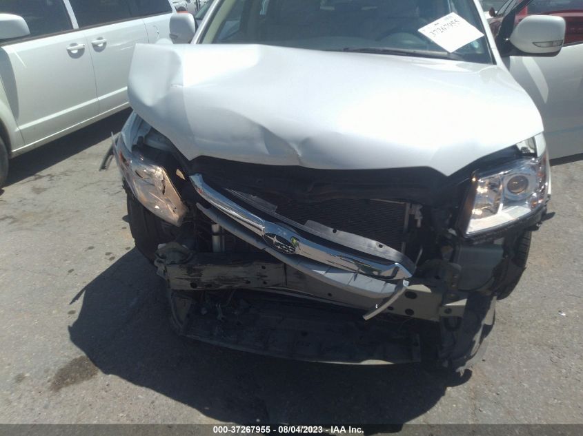 2013 SUBARU TRIBECA LIMITED - 4S4WX9GD4D4401774