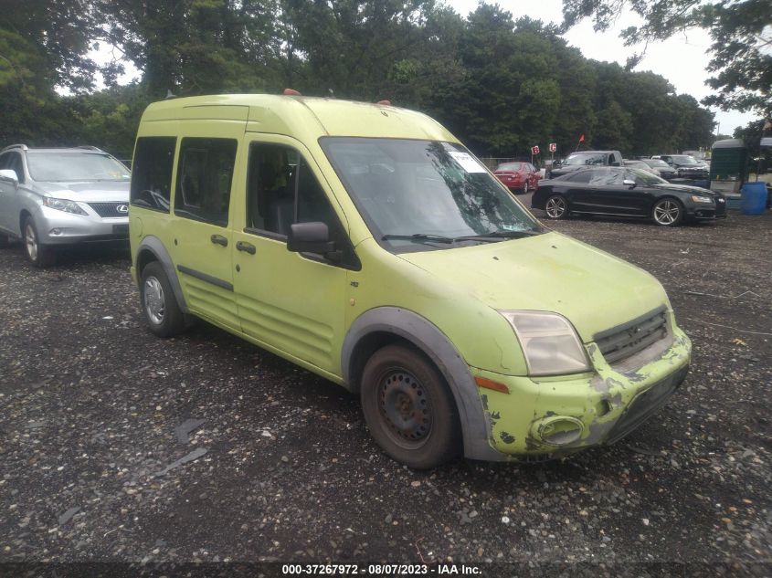 2013 FORD TRANSIT CONNECT WAGON XLT PREMIUM - NM0KS9CN9DT128558